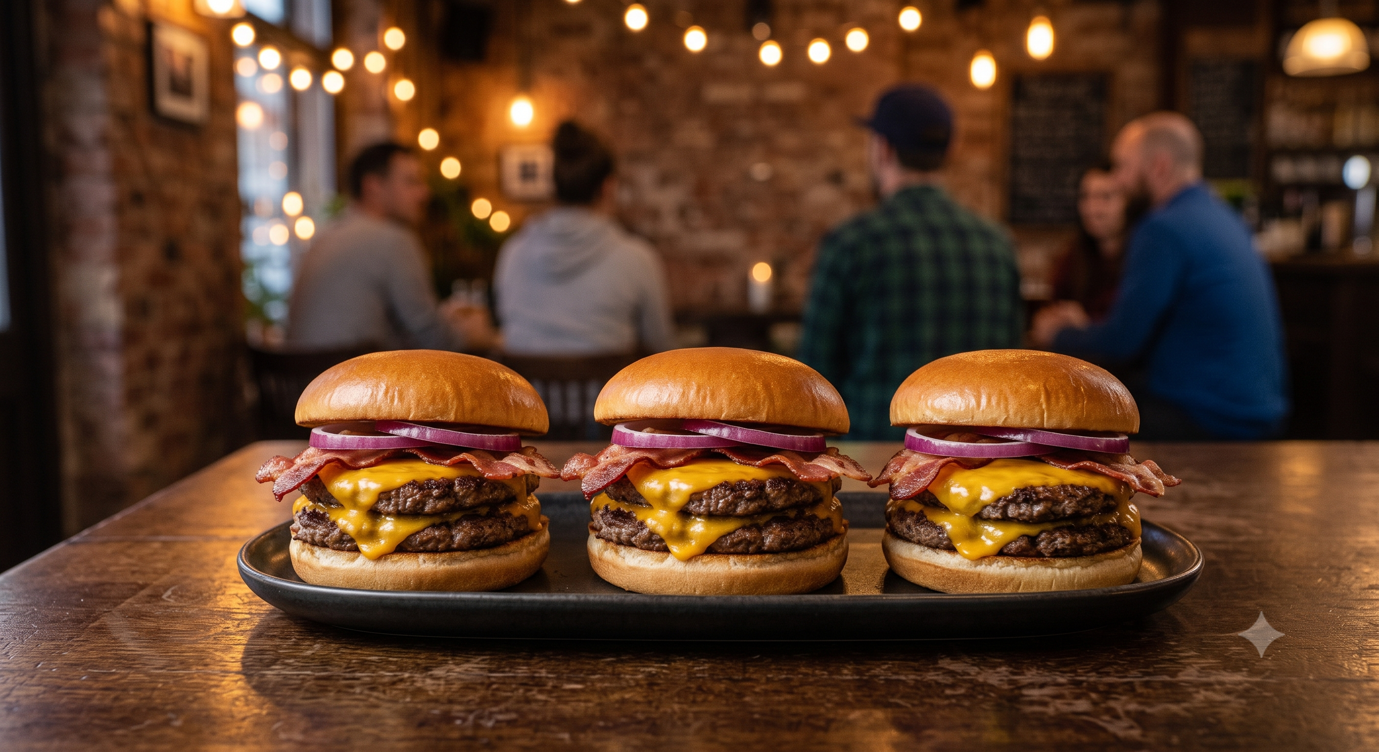 Combo Trio Double Cheddar Bacon